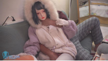 双層保暖のKigurumiヒューマノイド人形
